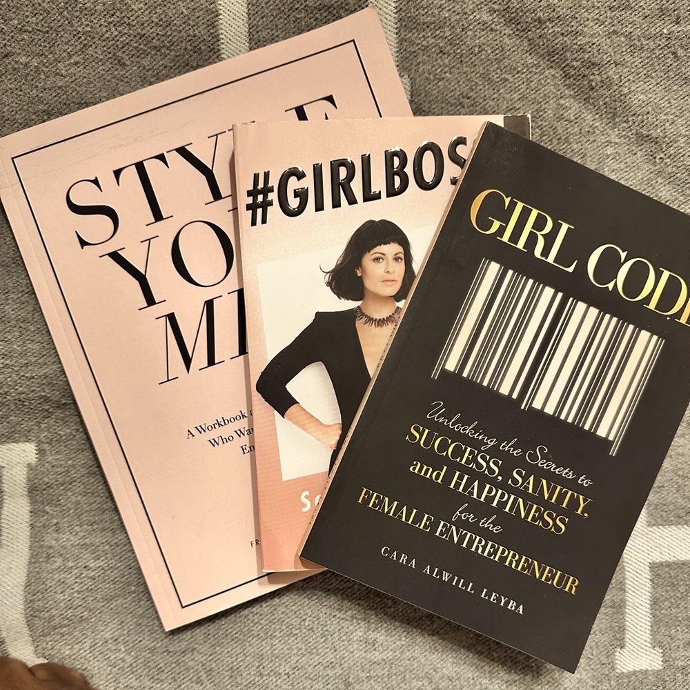 Girl Boss Book Bundle